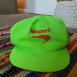 Vintage Newport Flat Brim